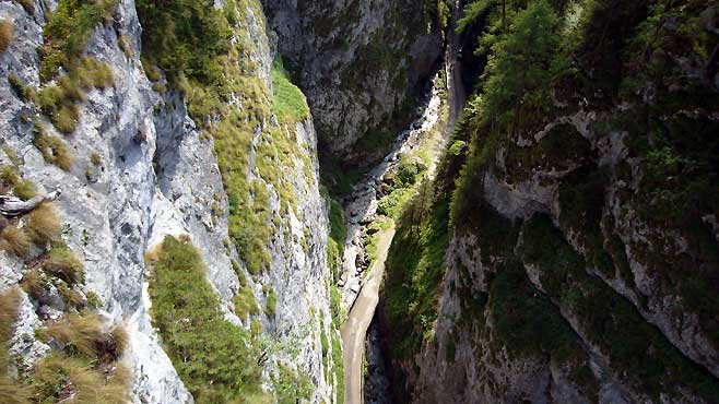 Schlucht